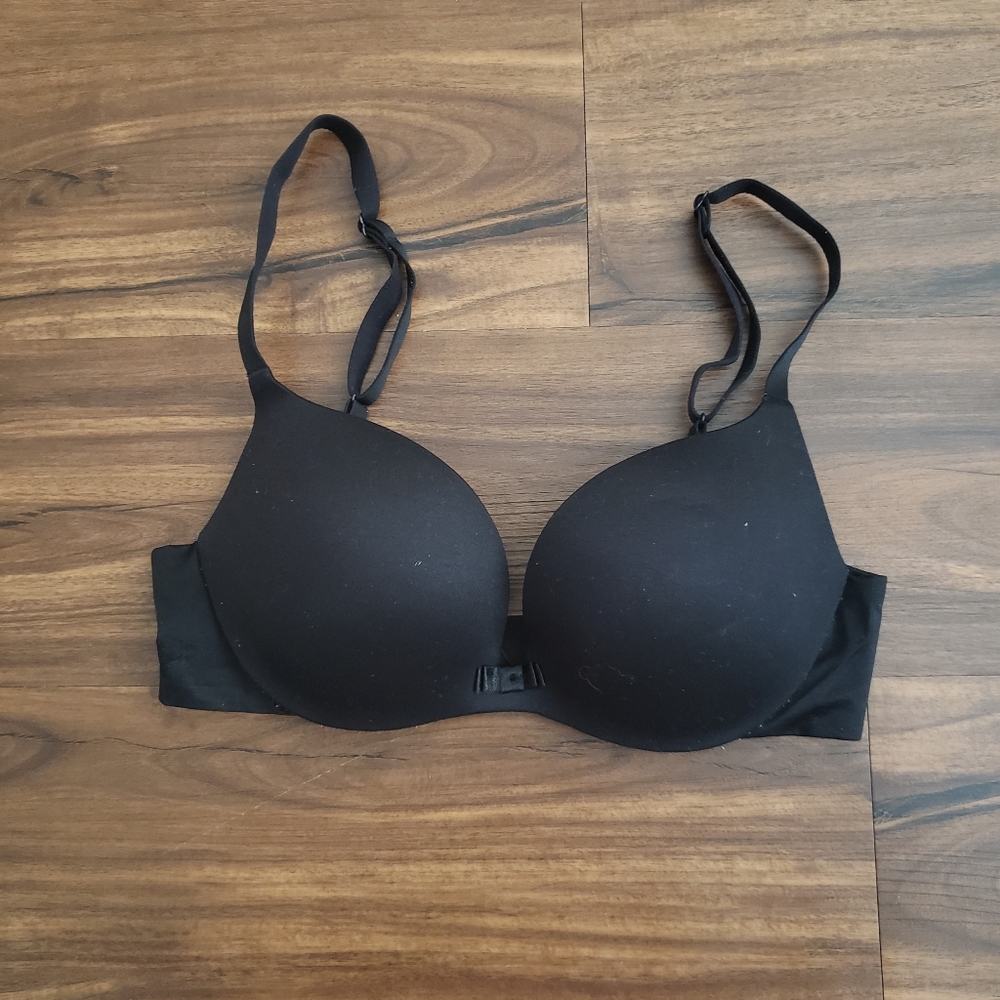 Victoria's secret black bra